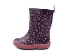 CeLaVi plum perfect winter rubber boots with flower print